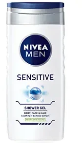 NIVEA MEN 3in1 Sensitive dušo želė 500 ml