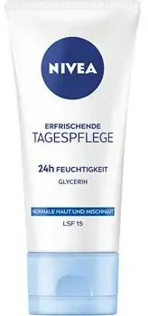 Nivea 24H drėkinamasis normaliai ir mišriai odai, 50 ml