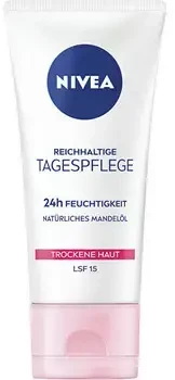 Nivea 24H Nawilżenia Cera Sucha i Wrażliwa, 50 ml