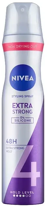 Nivea Strong hold hairspray Extra Strong ( Styling Purškiklis) 250 ml