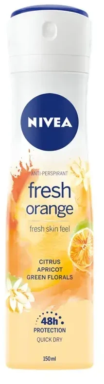 Nivea Fresh Citrus antiperspirantai