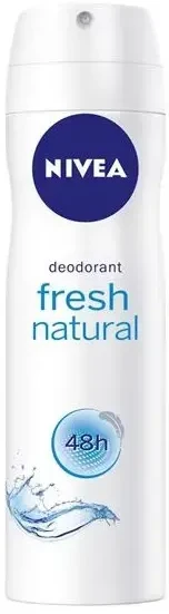 Nivea Fresh Natural purškiamas dezodorantas 150 ml