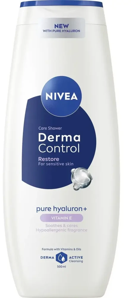 Nivea Derma Control Restore, 250 ml