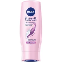 Nivea Hairmilk Regeneration Conditioner moterims, 200 ml