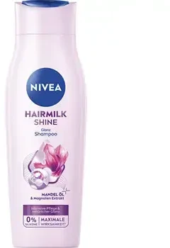 Nivea Hairmilk Shine Šampūnas
