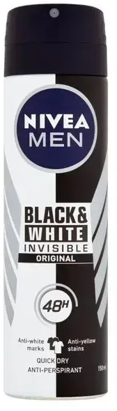 Nivea Men Invisible For Juodas