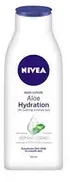 Nivea Aloe & Hydration Losjonas kūnui, 400 ml