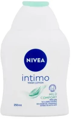 Nivea Intimo Wash Lotion Mild Comfort Intimate Cosmetics moterims, 250 ml