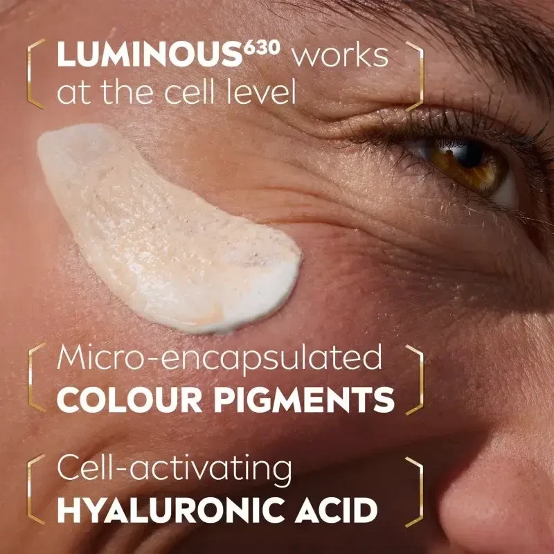 Nivea Luminous 630 Antispot CC Fluid CC Kreminis