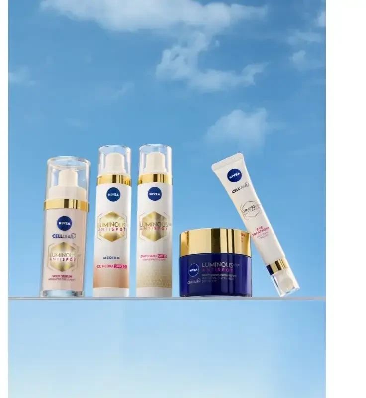 Nivea Luminous 630 Antispot CC Fluid CC Kreminis