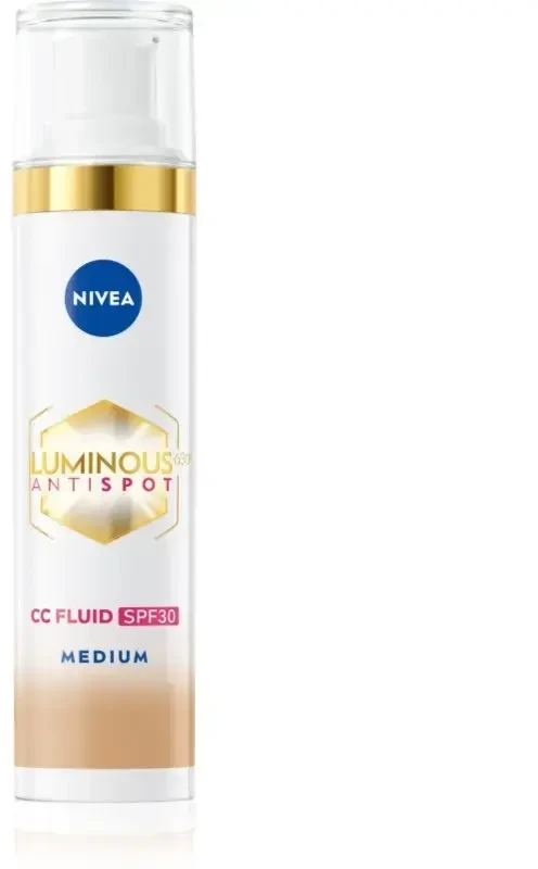 Nivea Luminous 630 Antispot CC Fluid CC Kreminis