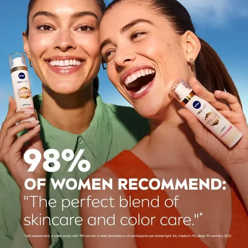Nivea Luminous 630 Antispot CC Fluid CC Kreminis