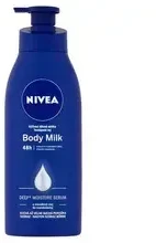 Nivea maitinamasis drėkinamasis kūno pienelis su pompa, 400 ml