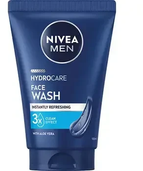 Nivea Men Hydrocare veido prausimosi valomasis gelis 150 ml