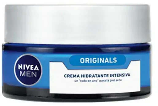 Nivea Men Originals Intensive Moisturizer veido kremas vyrams, 50 ml