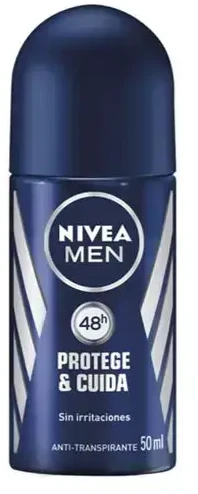 „Nivea Men Protect And Care“ rutulinis dezodorantas 50 ml