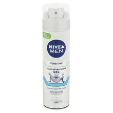 Nivea Men Sensitive 3-Day Beard Shaving Gel vyrams, 200 ml