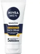 Nivea apsauginis kremas SPF 15 Men Sensitive (veido kreminis) 75 ml
