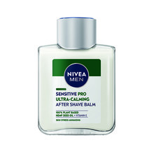 Nivea Men Sensitive Pro Ultra-Calming After Shave Balm Balzamas po skutimosi vyrams, 100 ml