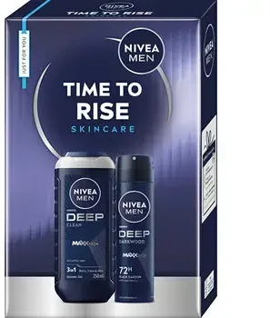 Nivea Men Time to Rise Set - Dárková sada