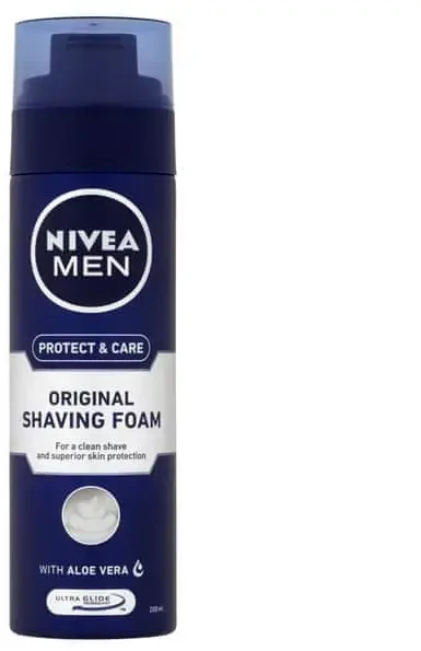 Nivea Men Protect & Care apsauginės skutimosi putos 200 ml