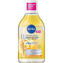 "Nivea" šviesinantis micelinis vanduo su serumu (micelinis vanduo "Skin Glow") 400 ml