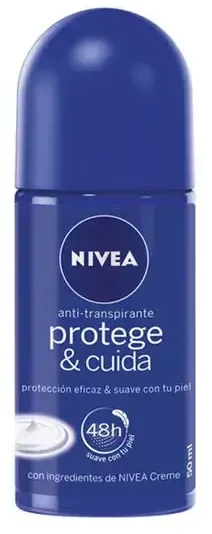 "Nivea Protect And Care" dezodorantas vyrams Roll On 50ml