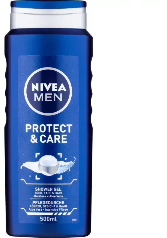 Beiersdorf Nivea Men Dušo Želė Original Care 500ml