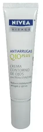 "Nivea Q10 Plus" akių kremas nuo raukšlių 15ml