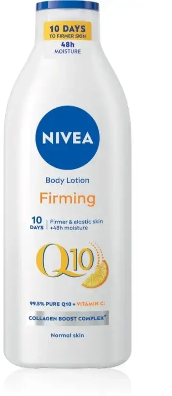 Nivea Firming Losjonas kūnui Q10 + Vitamin C (Firming Losjonas kūnui)