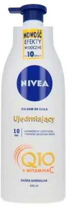 Nivea Q10 Reafirmante Loción Corporal Vitamina C, 400 ml