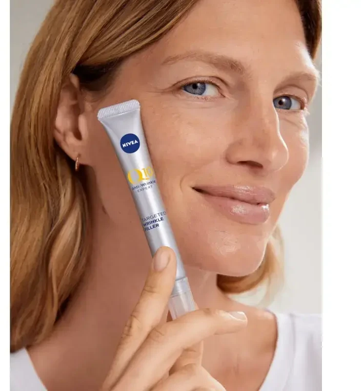 Nivea Q10 Anti-Wrinkle Expert Targeted Wrinkle Filler Serum Skin Serum