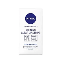 Nivea Skin Refining SOS Clear Up Strips Local Care moterims, 8 vnt