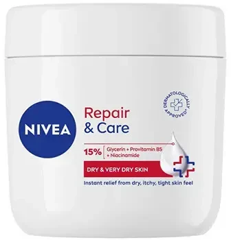 Nivea Repair & Care drėkinamasis ir regeneruojantis kremas 400ml