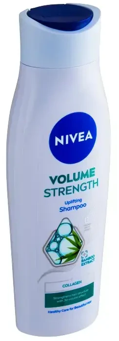 „Nivea Volume Wonder“ šampūnas plaukų apimčiai