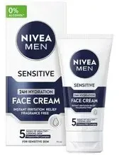 Nivea Men Sensitive 24H Hydration Face Kreminis Day Kreminis