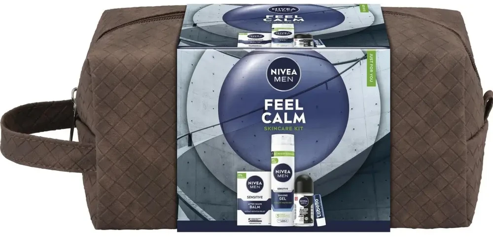 Nivea Men Bag Sensitive Gift Set