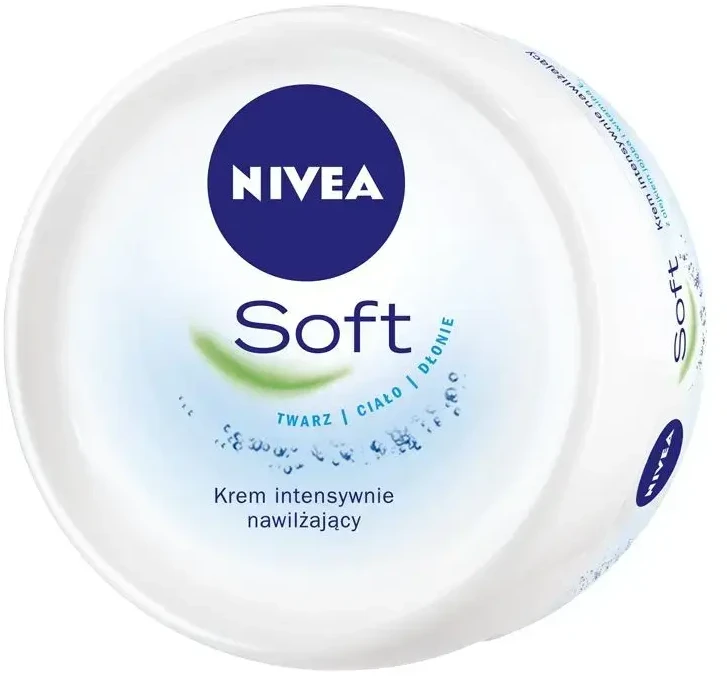 Nivea Soft Fresh Moisturizing Kreminis - 100ml