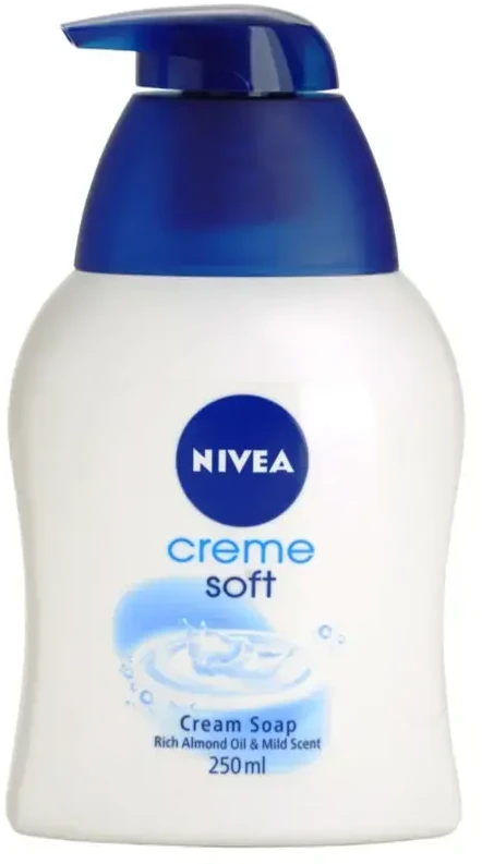 NIVEA Care Soap Pielęgnujące mydło w płynie su mleczkiem migdałowym Creme Soft 250 ml