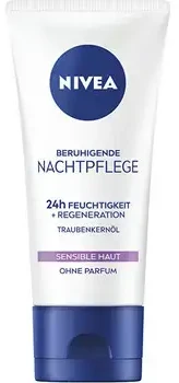 Nivea 24H Moisturizing Sensitive Skin, 50 ml