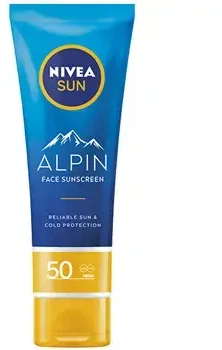 Nivea Apsauginis veido kremas nuo saulės SPF 50+ Alpin UV, 40 ml