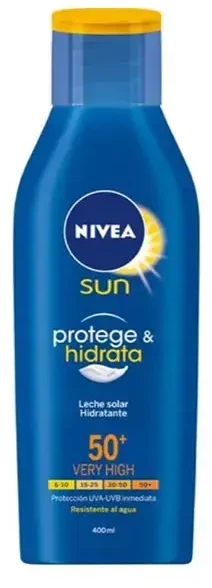 "Nivea Sun" drėkinamasis losjonas nuo saulės Spf50 400ml