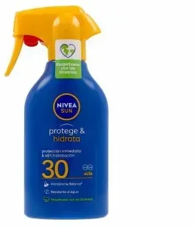 "Nivea" apsauginis ir drėkinamasis purškiamas losjonas nuo saulės Spf30 270ml