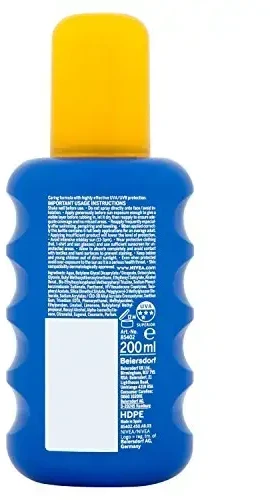 Nivea Sun Protect & Moisture Sun Losjonas kūnui