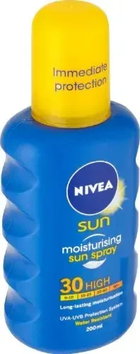 Nivea Sun Protect & Moisture Sun Losjonas kūnui