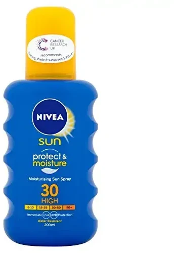 Nivea Sun Protect & Moisture Sun Losjonas kūnui