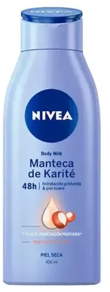 Nivea taukmedžio sviesto kūno pienas, 400 ml