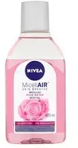 Nivea MicellAIR Rose Vanduo Micellar Vanduo moterims, 400 ml