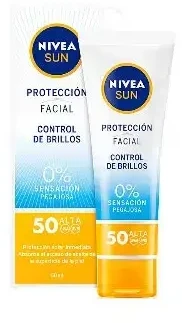 "Nivea" UV veido kremas nuo blizgesio SPF50 50ml