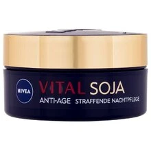 Nivea Vital Soja Anti-Age Night Kreminis Night Skin Kreminis